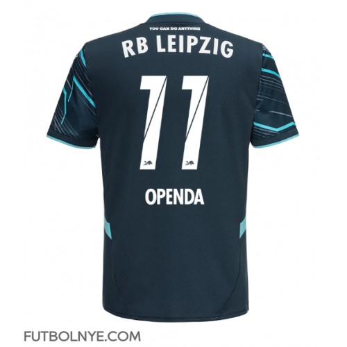 Camiseta RB Leipzig Lois Openda #11 Tercera Equipación 2024-25 manga corta